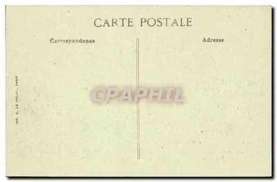 Préliminaires de la Capitulation de Sedan — Nuit du 1er au 2 Septembre 1870 — Tableau de Werner — A. Suzaine fils, édit. Sedan — Verso
