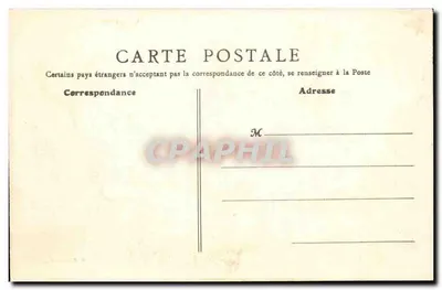 Lione - Palazzo di Città - Ingresso principale — editore Parigi, n° 159 — Verso