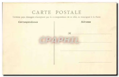 Lyon - Hotel de Ville, place de la Comédie — S.F., Paris, n° 740 — Verso