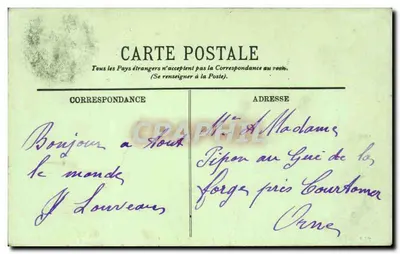 Versailles — Le Petit Trianon — Le Hameau de Marie-Antoinette — La Ferme — LL. — n° 252 — Back