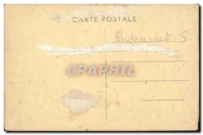 Marseille — Zamek If — wyd. Cim, nr 8 — Rewers