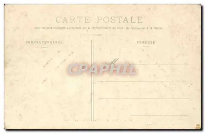 A Trappe d'Aiguebelle — Vista Noroeste — L. Revoul, « Aux Dix Mille Articles », Valréas — Verso