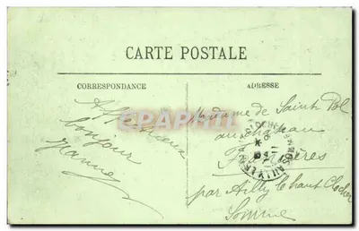 PARIS — Notre-Dame — A Sacristia — LL. — n° 436 — Verso