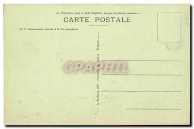VIERVILLE-sur-MER - La Percée - Les trois Pointes — Rewers