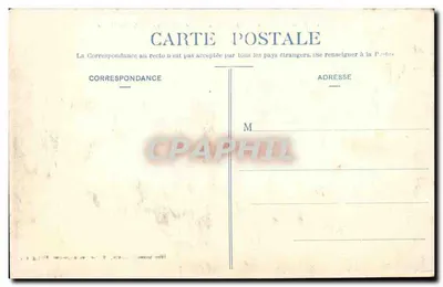 Prats-de-Mollo — Panorama completo — Editor dos Augustinos, n° 1037 — Verso