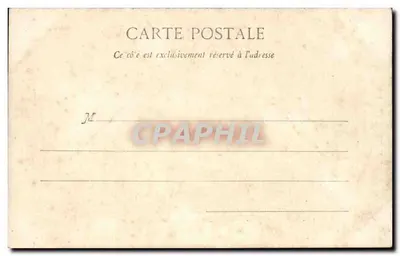 Bagnères-de-Bigorre - Vista general — Pirineos, Imprenta Fabouche frères, Toulouse, N.º 45 — Reverso