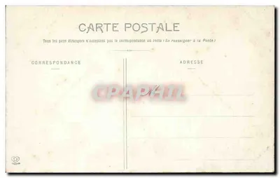 Elne — Visão geral dos claustros e campanário — HISTOIRE LARDICHE Toulouse — Verso
