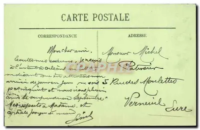 Orléans — Ogólny widok i most — LL — Rewers