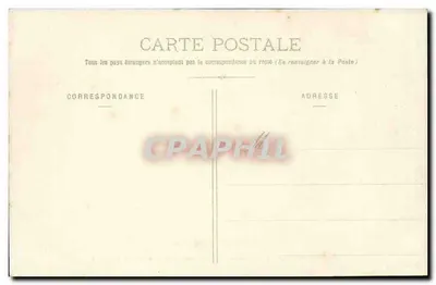 GÉRARDMER - Most Vologne przy Saut des Cuves zimą — Fotografia Hommayer i Ehret, Epinal — Rewers