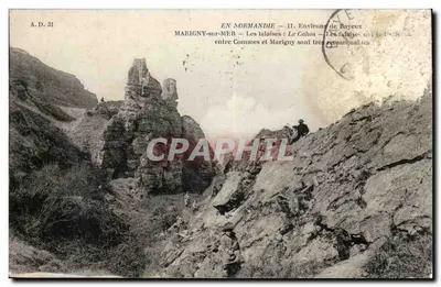 मरिग्नी-सर-मर - कॉम्स और मरिग्नी के बीच के खड़कों - ए.डी. 31