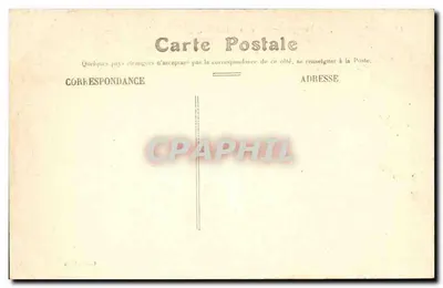 Perpignan — Vista geral da Cidadela — editor não identificado, número de série 11 — Verso