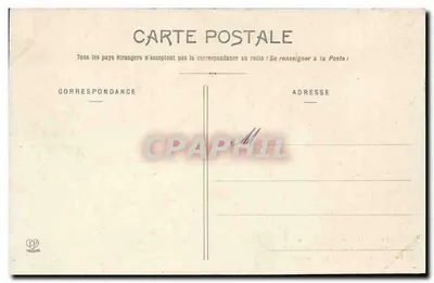 Massif de Carlitte — Étang de Lahoux (2154m) — Phototype Larouche Frères, Toulouse, n°496 — Verso