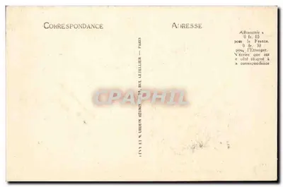 Lisieux - Detalhe do Velho Manoir de la Salamandre (século XVI) — Verso