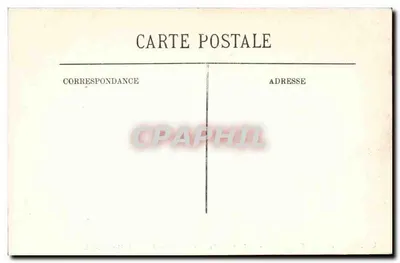 Auvergne — Puy de Dôme — Domy Południowe widziane z Ruin Tempła Merkurego — LL — Rewers
