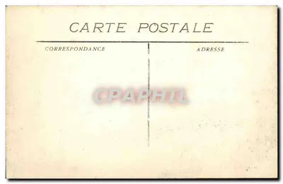 Avignon - Paleis van de Pausen. Algemene uitzicht genomen vanaf de Houten Brug — ed. Brocard Avignon — Achterkant