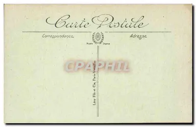 Pourville — Ogólny widok z Klifów — LT. — Rewers
