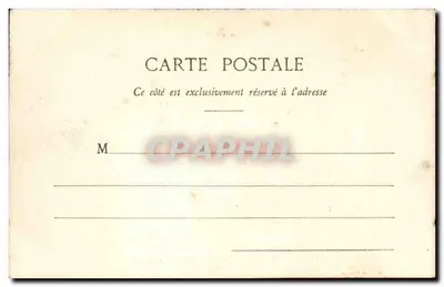 Castres — Ogólny widok centrum miasta — Fototypia Labouche bracia, Toulouse, nr 12 — Rewers
