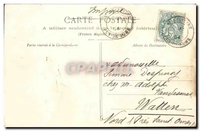 Le Chambon - Dent du Marais - Lago — Auvergne — Imp. Ed. Beauchaton e Vansely — Verso