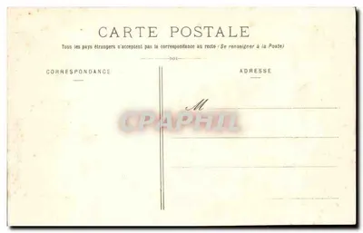 Biarritz Pittoresca — Porto dos Pescadores e Hotel da Inglaterra — Edição A. Simonds N° 78 — Verso