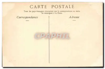 Pau — O Castelo, a Sala dos Guardas — ND Piot — Verso