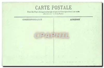 Paris — O Castelo — Quarto de Henri d'Albret — LL. — n°68 — Verso