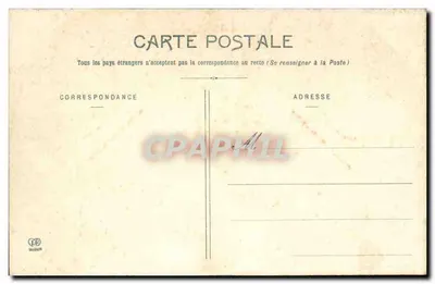 Albi - Widok na Tarn i Katedrę (Strona Zachodnia) — Phototypie Larouches Frères Toulouse, nr 568 — Rewers