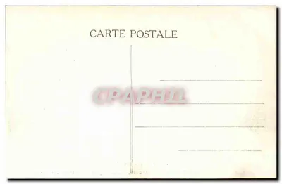Albi — Katedra św. Cecylii, Serce Jubé — Fototypia Poux, Albi — Rewers