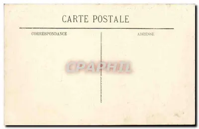 Le Luc — Vista Geral — n°246 — L. Olive, Depositário, Toulon — Verso