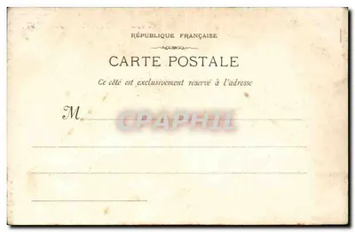 Toulon - Genie Morski i Przystań — Fototypia E. Lacour - Marseille, n° 528 — Rewers