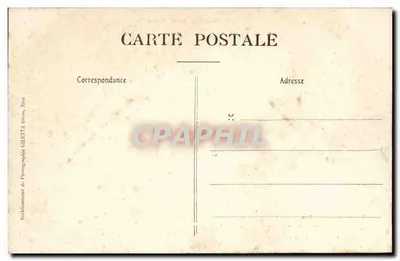 Saint-Raphaël — La Catedral y el Boulevard Félix-Martin — Edición Oletta, Niza, n° 1614 — Reverso