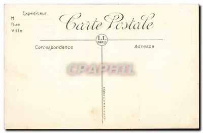 Marsiglia — La Rue de la République — LL — Verso
