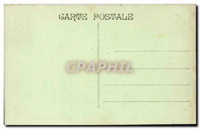 Marseille - Esposizione Coloniale 1922 — Palazzo del Ministero delle Colonie — Besnard, Architetto — Verso