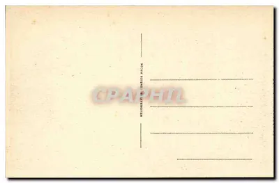 Lisieux (Calvados) — Klasztor Benedyktynów i kaplicy, gdzie św. Tereska z Dziecka Jezus przyjęła pierwszą komunię — Héliogravure de Comières Nacon — Rewers