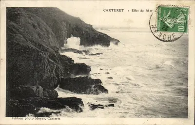 Carteret — Efeito do Mar — Edição fotográfica Meyer, Carteret