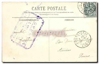 Lourdes — Il Lago — LL. — J. CASSALE — Verso