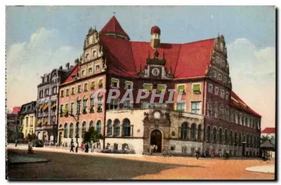 Thionville — Hotel de Ville — editor: C. Faches & fils