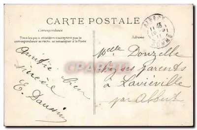 Saint-Leu-Taverny — Source Méréy — ELD n°34 — Verso
