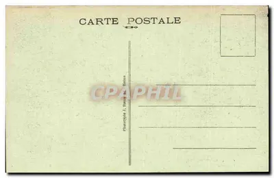Castelo de Mesnières — Interior da capela do pensionato Saint-Joseph — Fototipo J. Bienn, Hatton — Verso