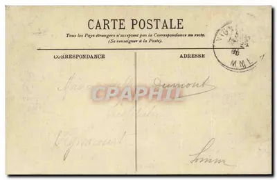 Compiègne — O Castelo — Sala das Festas — LL. — Boas-vindas de Compiègne. — Julienne — Verso