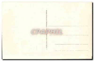 Dieppe - Kasyno i Bulwar Verdun — widok z powietrza — wydawca: Cie des Arts Photomécaniques, Strasbourg-Schiltigheim, nr 287 — Rewers