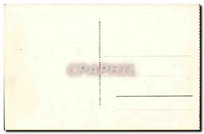 Dieppe — O Brighton retornando ao porto — Bilhete postal antigo n°196, editor A.P.E. — Verso