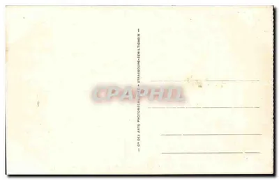 Dieppe — Zamek i pomnik Vauquelin — LL 333 — Rewers