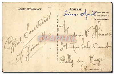 Veuves-Les-Roses — Het Kleine Bad en de Kliffen — LL — Achterkant