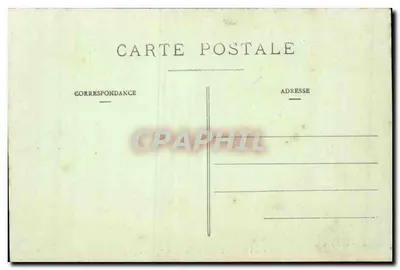 NANCY — Portão da Basílica de São Epvrê — Imprimeries Réunies de Nancy, n° 162 — Verso