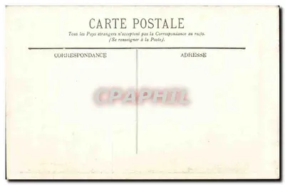 Aix-en-Provence — Archevêché - Salon des Gobelins — Coll. G. Martinet, Aix — Verso