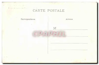 O Cume do Plomb du Cantal — A Auvergne — editor L'Auvergne, n° 607 — Verso