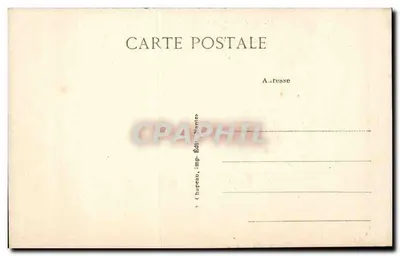 Batz (Loire Inf.) — Les Archeaux. Ruínas da Capela N.-D. do Mûrler (século XV) — Verso