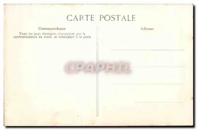 Kariatydy — Riom — wydawca V.D.C. nr 1528 — Rewers
