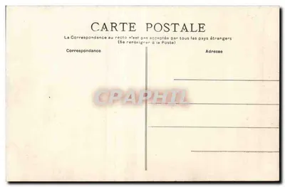 Ponte Gisclar — Fontpédrouse (Pyrénées-Orientales) — Editor P. Régnier — Verso