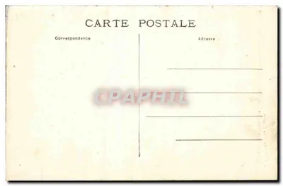 St-Émilion — El Campanario — Vista desde el lado de los Cordeliers — Laporte Frères et Sœur, 85, Rue Gambetta, Libourne — Reverso